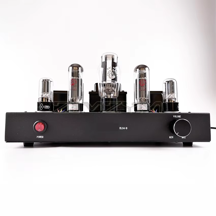 Amplificateur à tubes EL34 hau - Home Cinema A La Maison avis et prix
