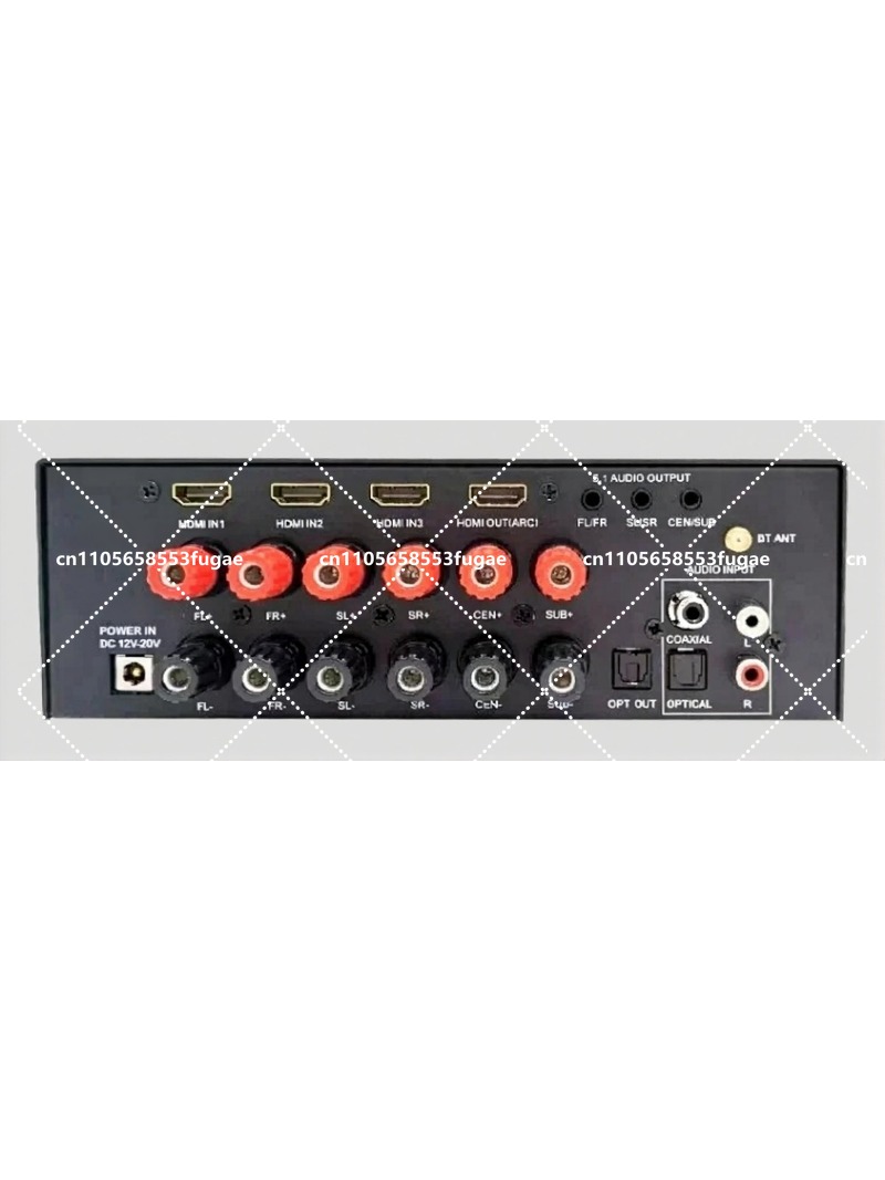 Décodeur audio HDMI 5.1 canaux - Surround Sound Decoder avis et prix