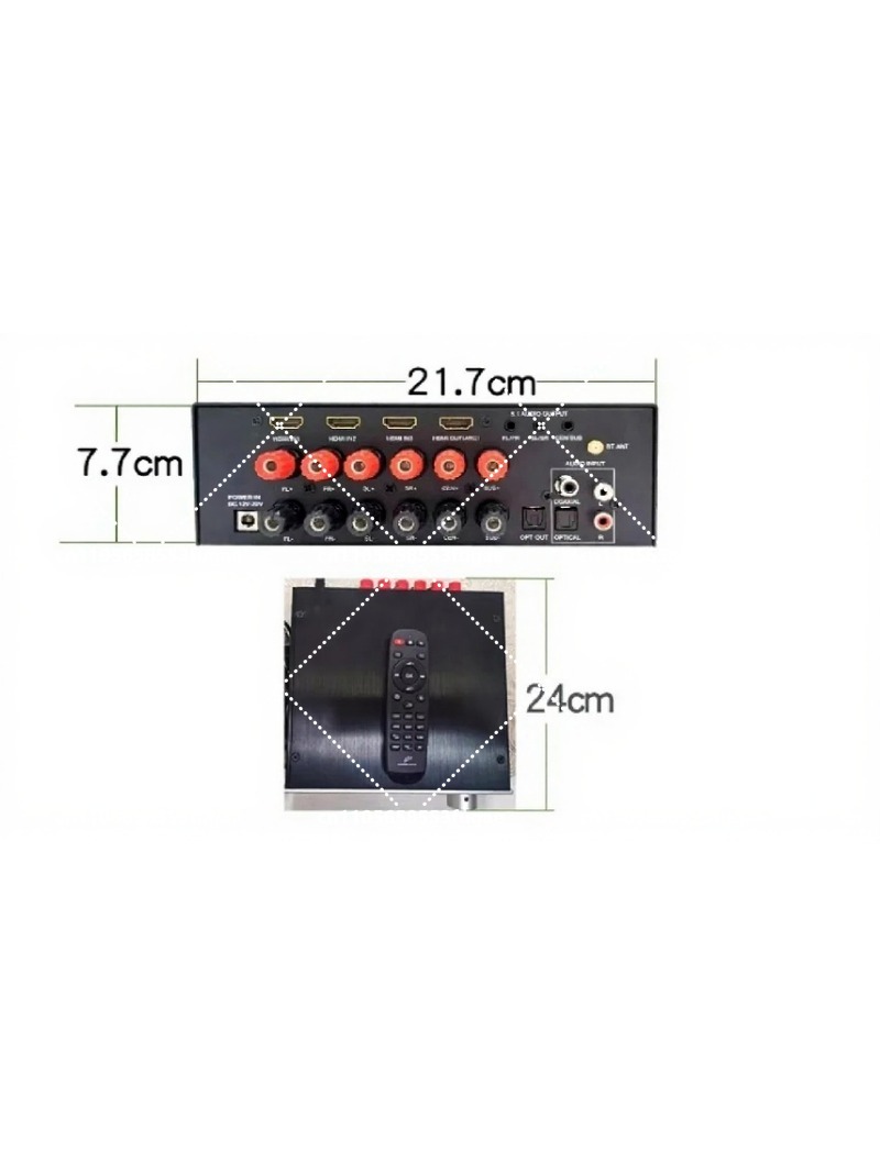 Décodeur audio HDMI 5.1 canaux - Surround Sound Decoder avis et prix