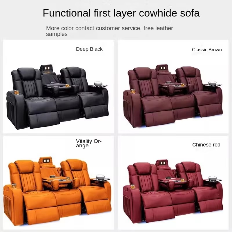 Ensembles de canapés inclinabl - Home Cinema Chairs avis et prix