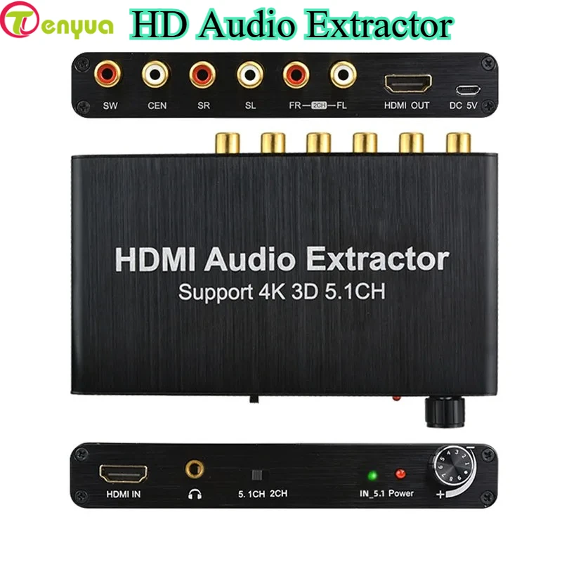Décodeur d'extracteur Audio HD - Surround Sound Decoder avis et prix