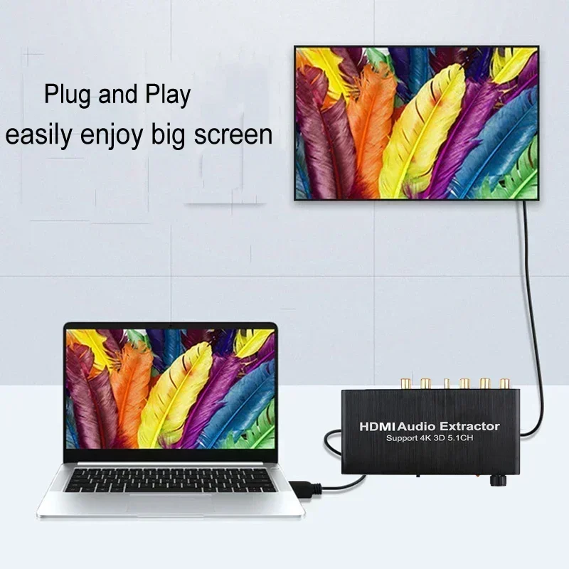 Décodeur d'extracteur Audio 4K - Surround Sound Decoder avis et prix