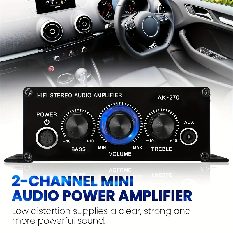 Mini amplificateur de puissanc - Home Cinema Solution avis et prix