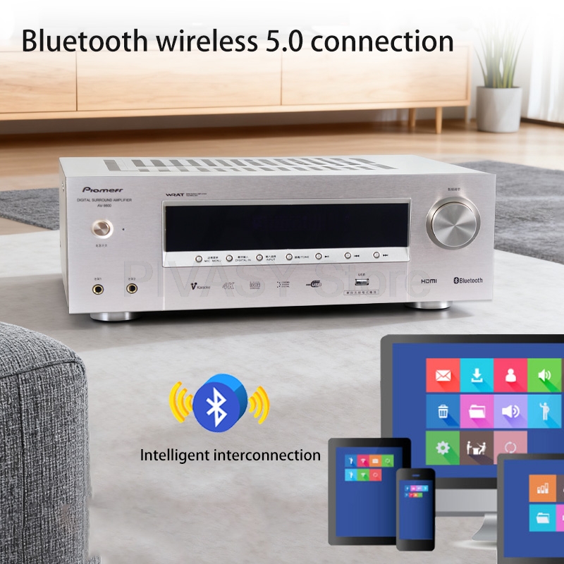 Amplificateur de son Bluetooth - Home Cinema Solution avis et prix
