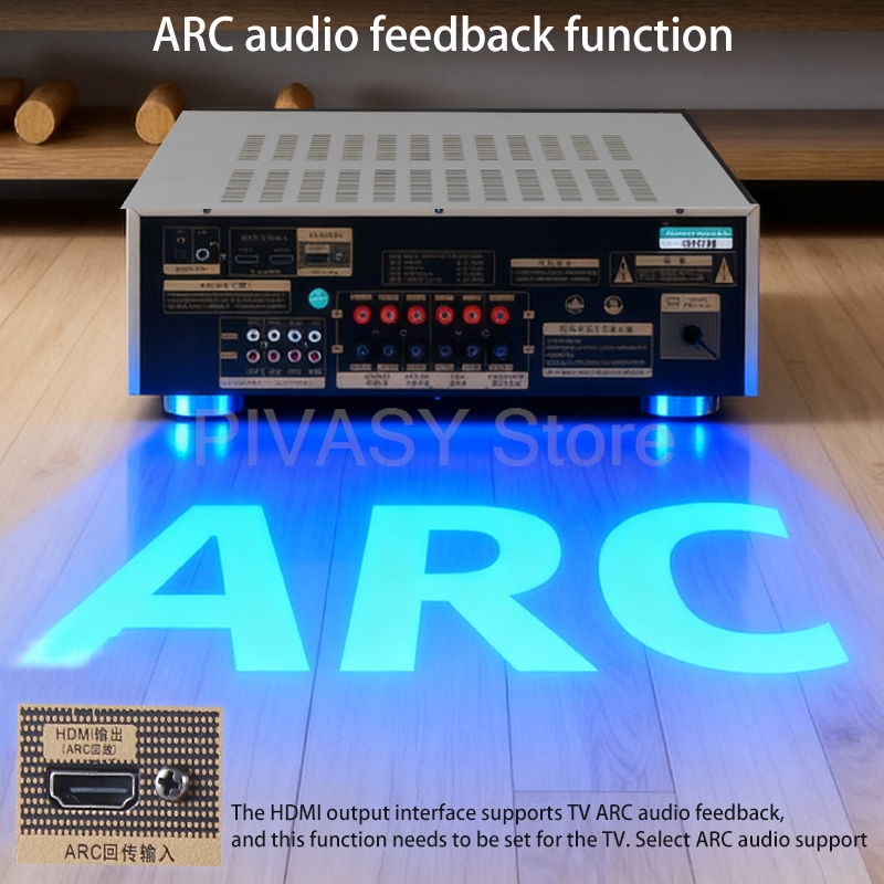 Amplificateur de son Bluetooth - Home Cinema Solution avis et prix