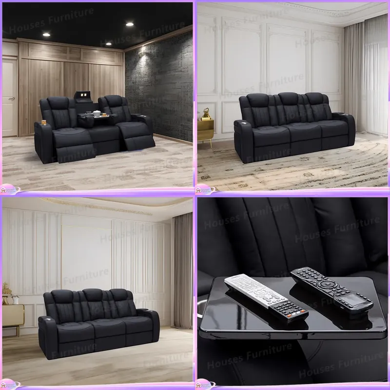 Canapé inclinable en cuir pour - Home Cinema Chairs avis et prix