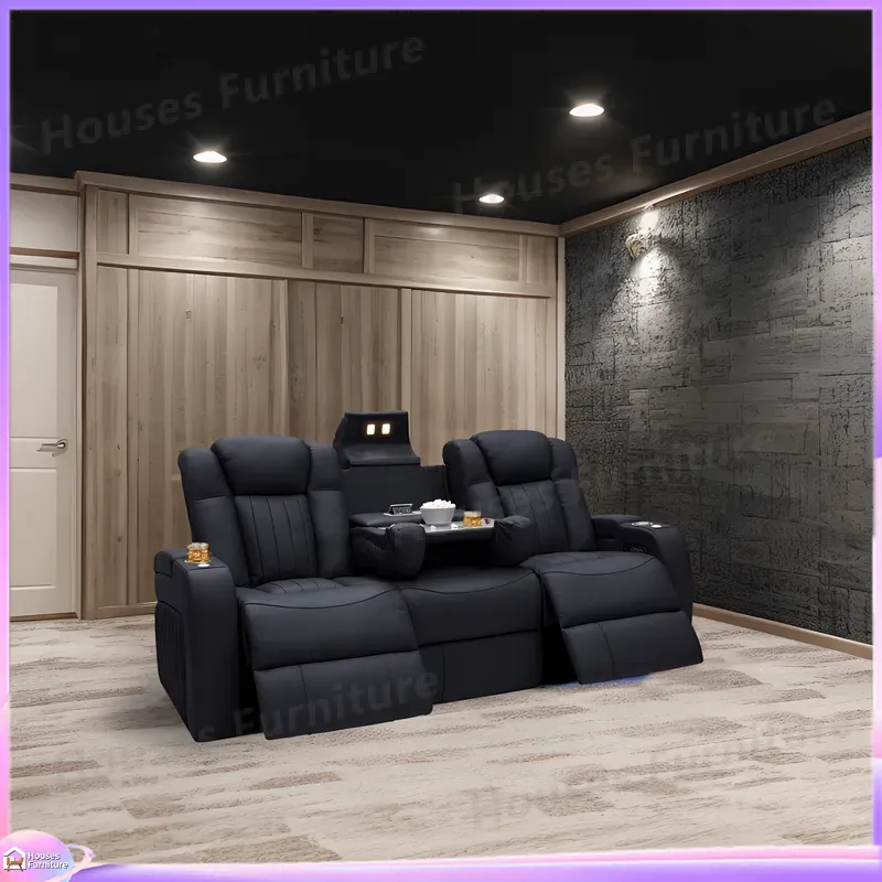 Canapé inclinable en cuir pour - Home Cinema Chairs avis et prix