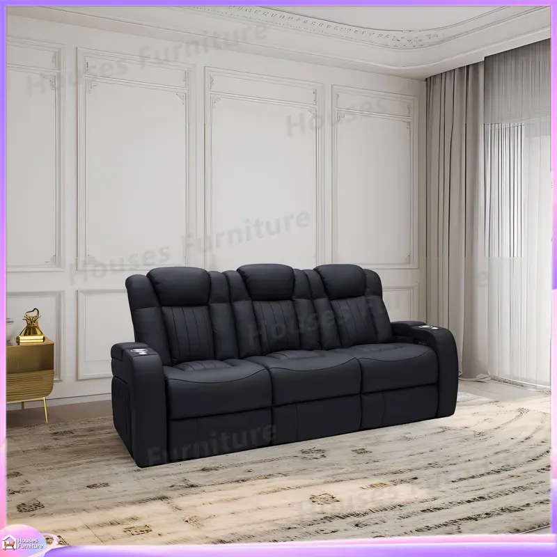 Canapé inclinable en cuir pour - Home Cinema Chairs avis et prix
