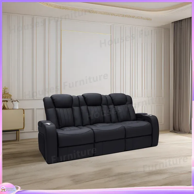 Canapé inclinable en cuir pour - Home Cinema Chairs avis et prix