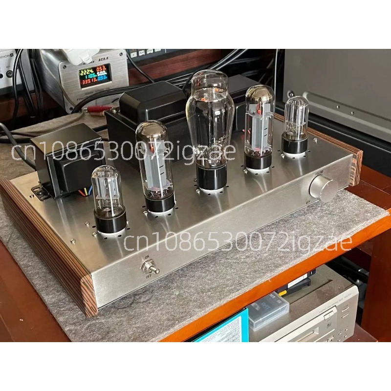 Amplificateur à tubes EL34 hau - Home Cinema A La Maison avis et prix