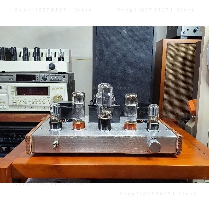 Amplificateur à tubes EL34 hau - Home Cinema A La Maison avis et prix