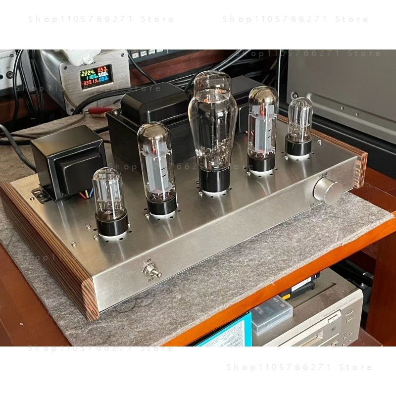 Amplificateur à tubes EL34 hau - Home Cinema A La Maison avis et prix