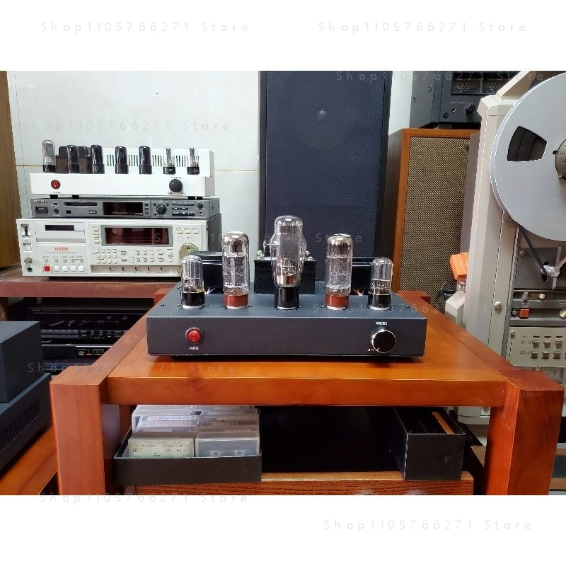 Amplificateur à tubes EL34 hau - Home Cinema A La Maison avis et prix